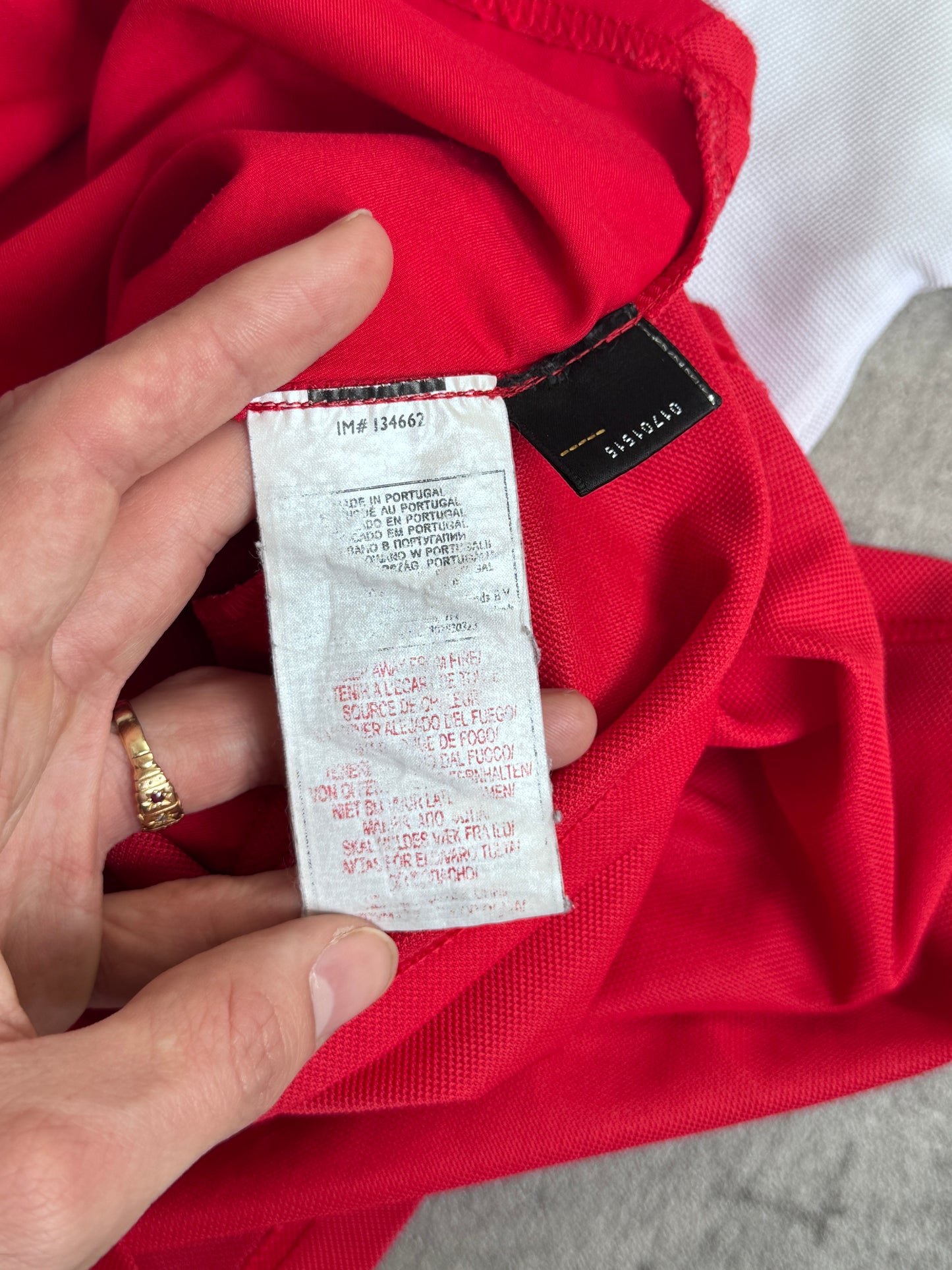 2002-2004 Nike Arsenal Home Red Football Shirt