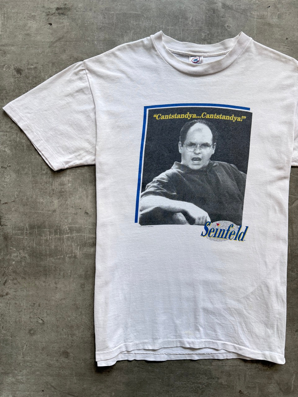 1993 Seinfield "Cantstandya" Single Stitch Graphic Tee