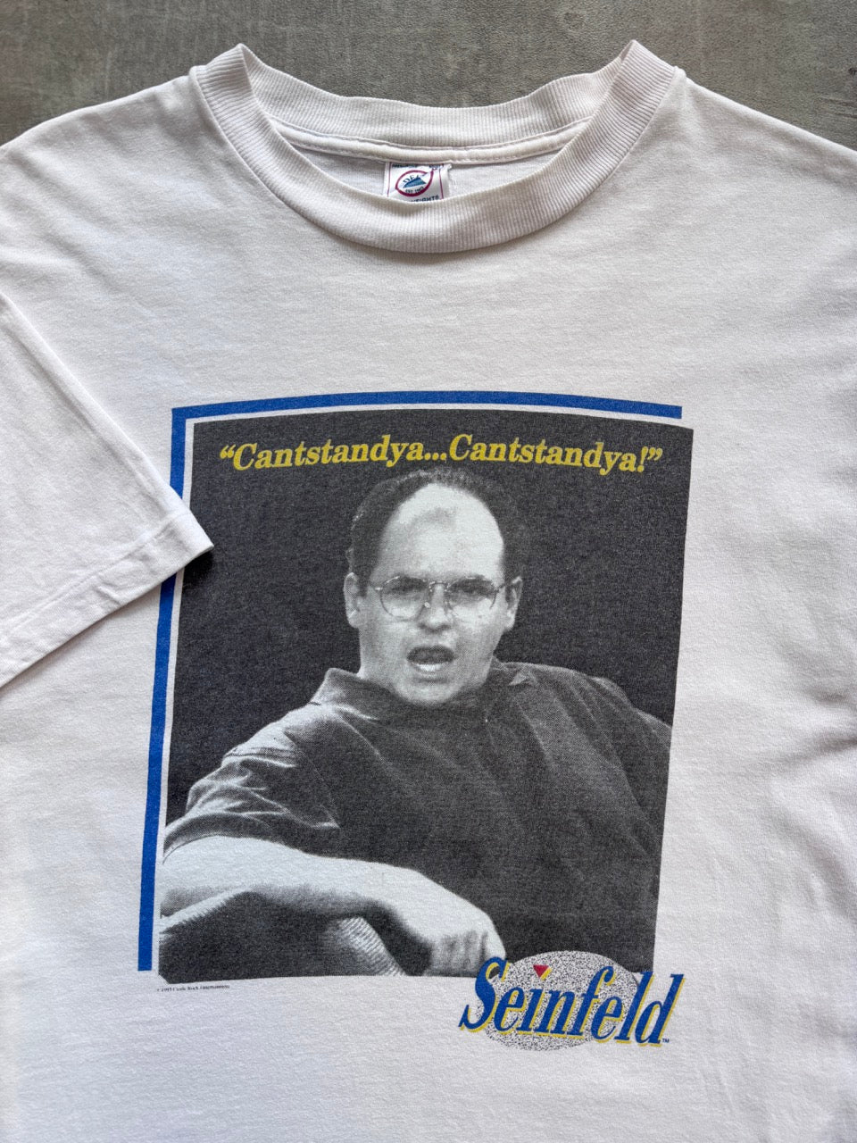 1993 Seinfield "Cantstandya" Single Stitch Graphic Tee