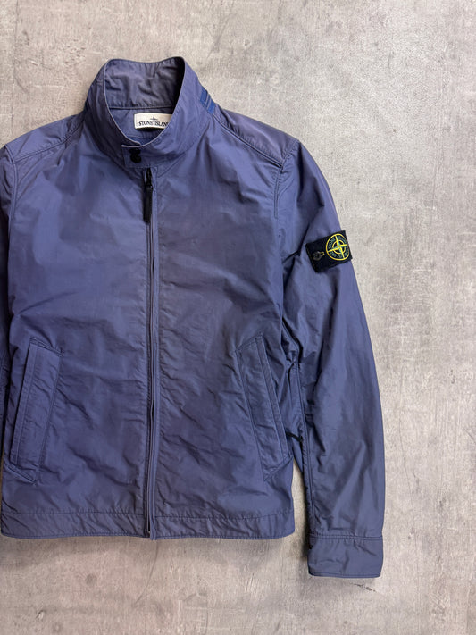 Stone Island S/S 2014 Micro Reps Ribbed Collar Purple Tech Jacket