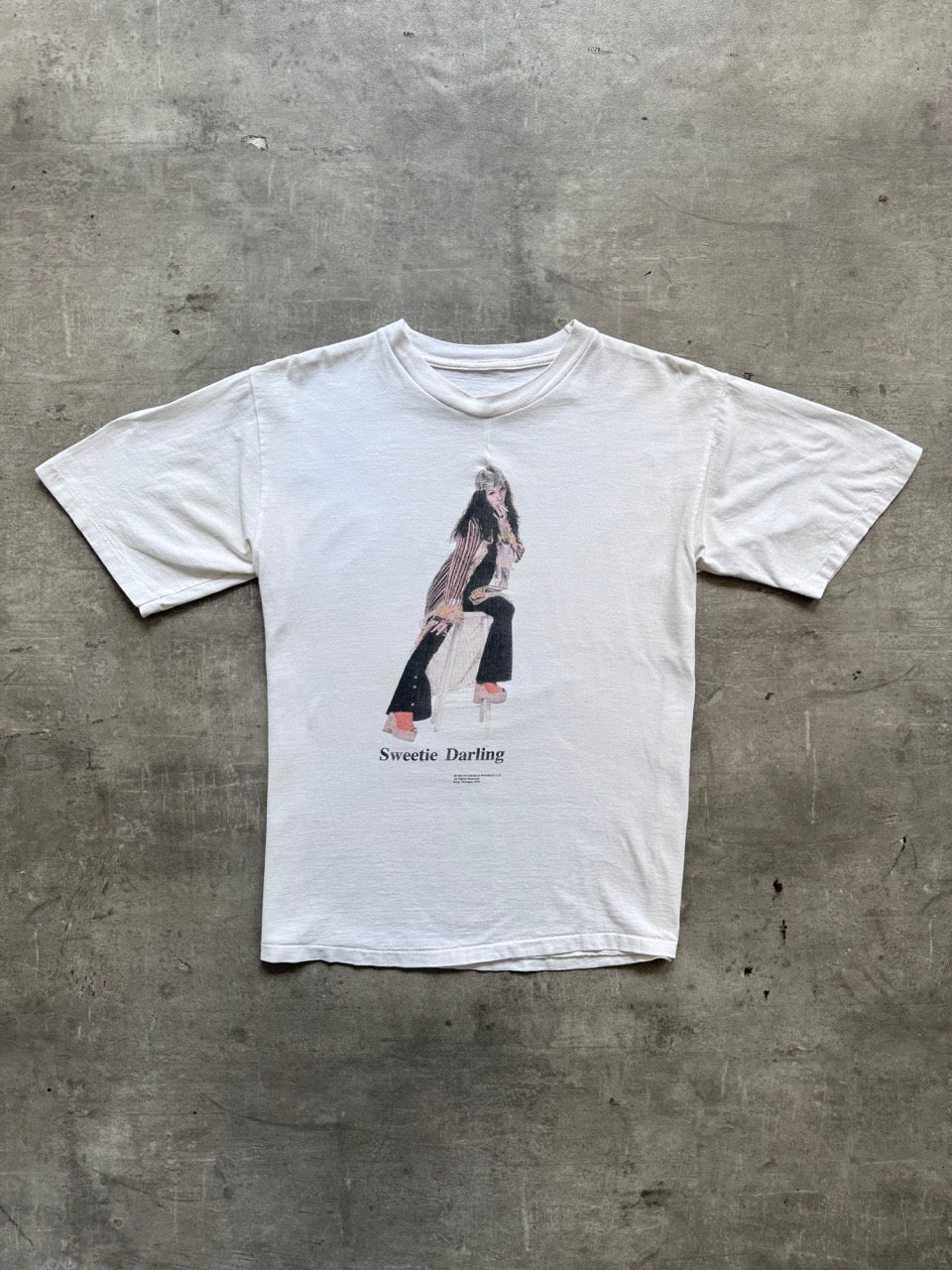 1995 Absolutely Fabulous 'Sweetie Darling' Graphic Tee