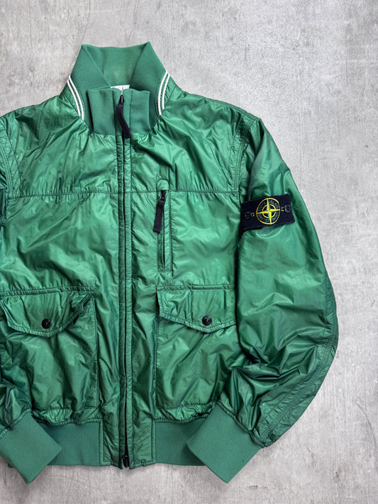 Stone Island S/S 2012 Micro Ripstop Tyvek Shield Lightweight Tech Bomber