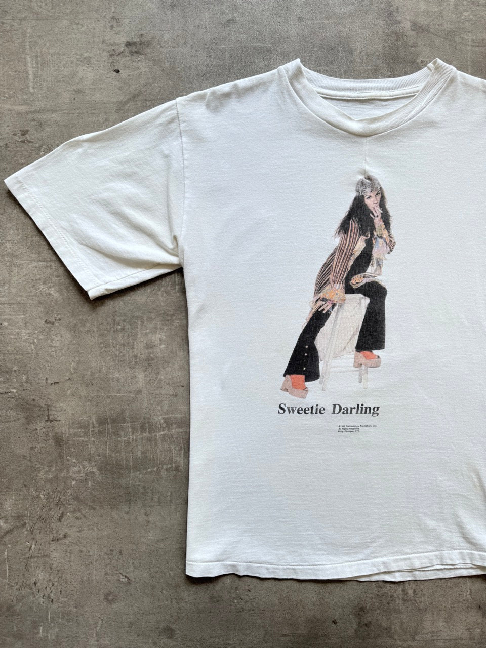 1995 Absolutely Fabulous 'Sweetie Darling' Graphic Tee