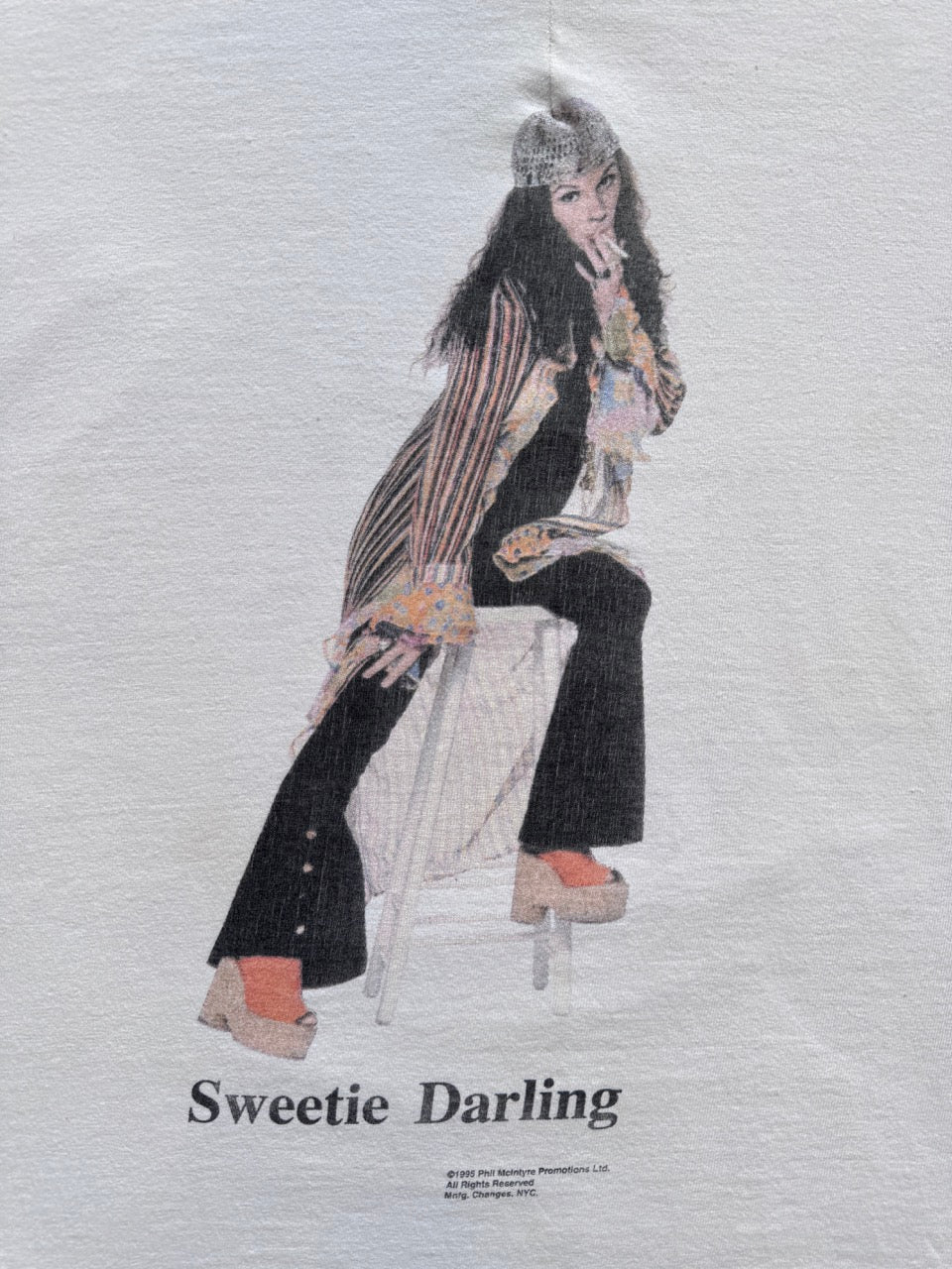 1995 Absolutely Fabulous 'Sweetie Darling' Graphic Tee