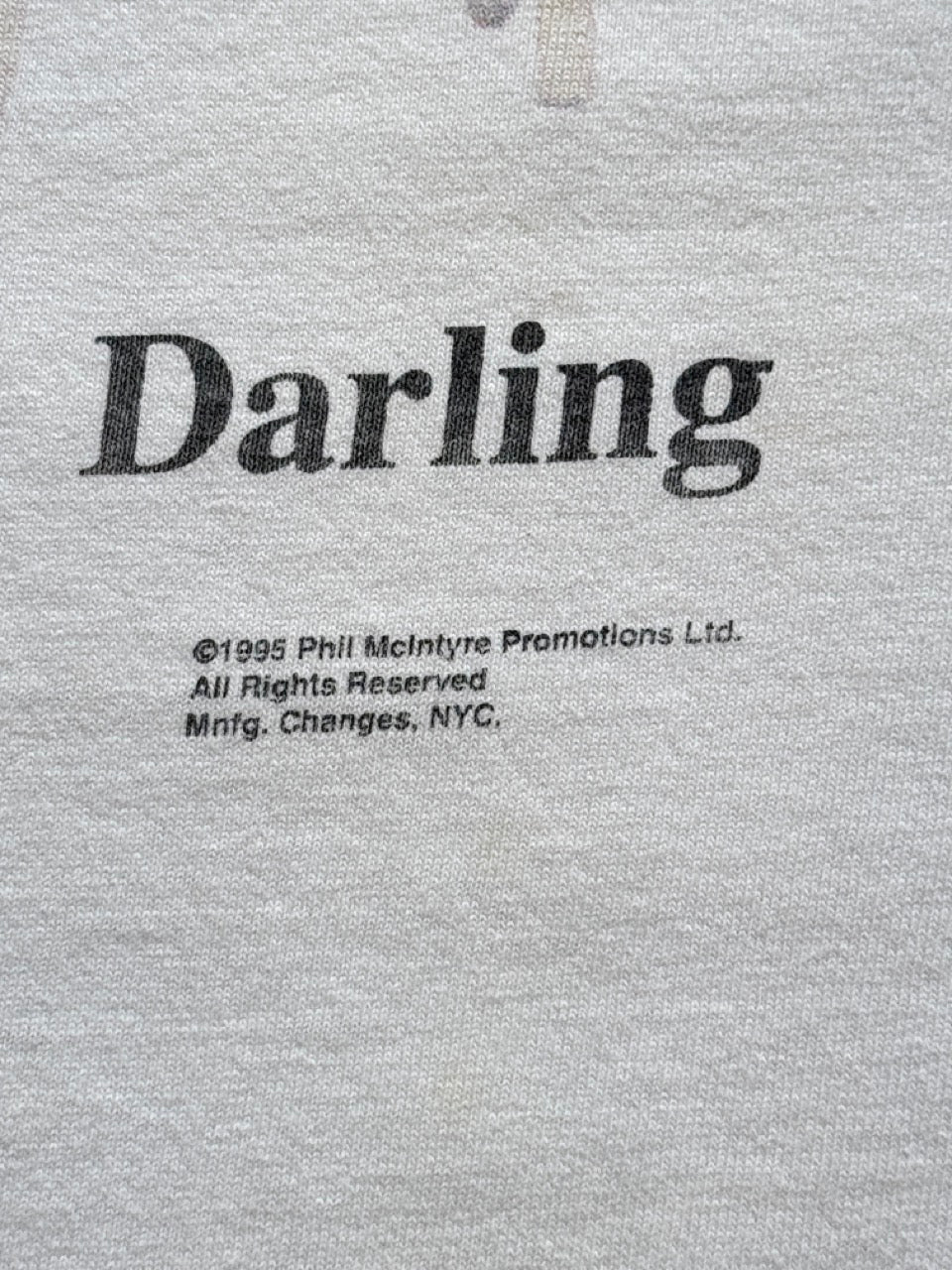1995 Absolutely Fabulous 'Sweetie Darling' Graphic Tee