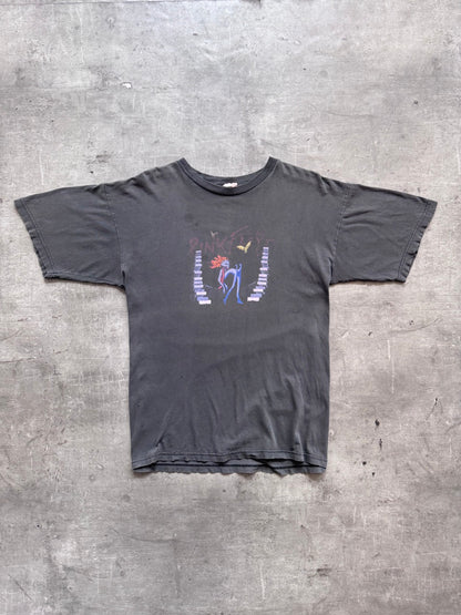 1990's Pink Floyd The Wall Faded Black Graphic Tee