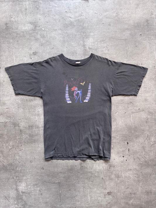 1990's Pink Floyd The Wall Faded Black Graphic Tee
