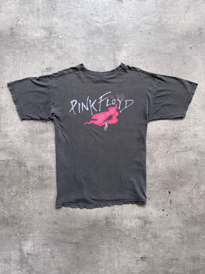 1990's Pink Floyd The Wall Faded Black Graphic Tee