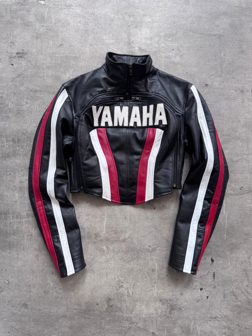 VT Rework: Yamaha Racing Exposed Front Modular Leather Blouson