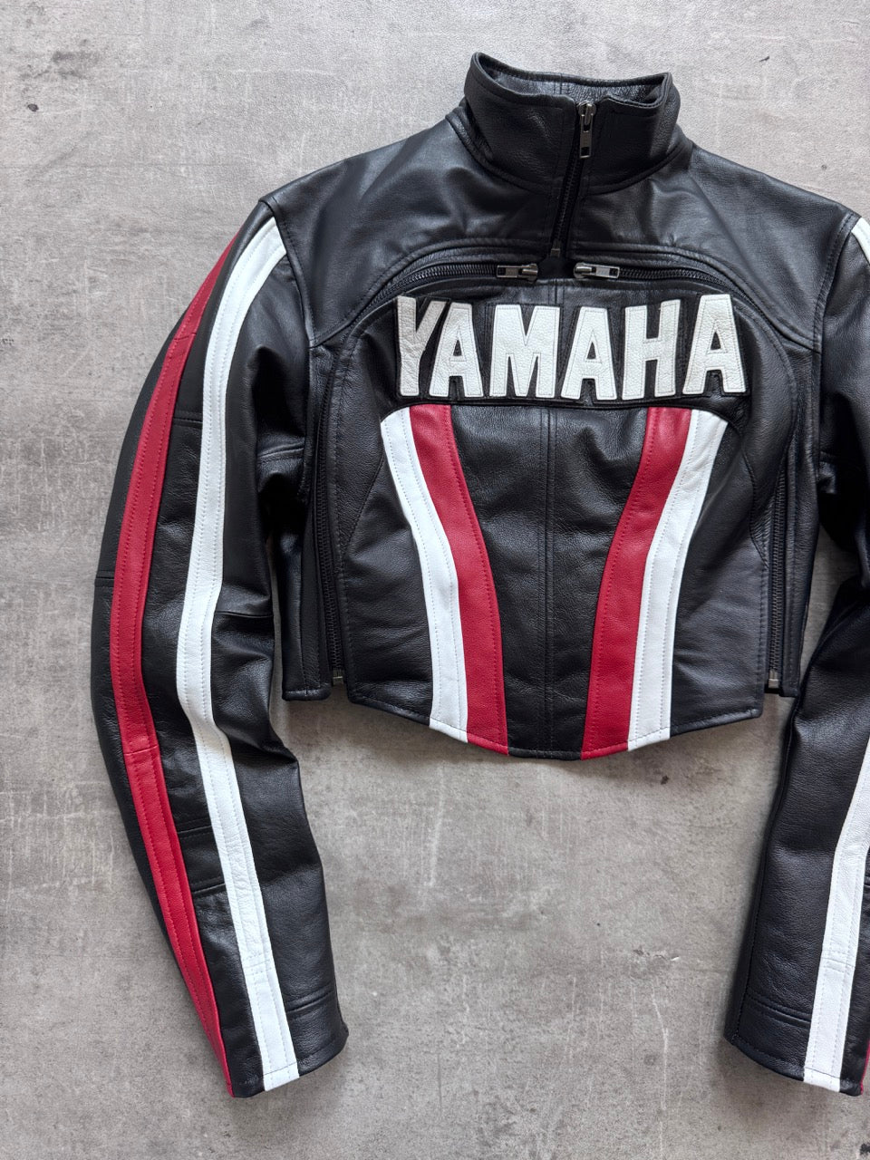 VT Rework: Yamaha Racing Exposed Front Modular Leather Blouson