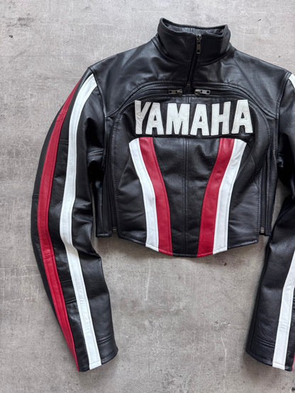 VT Rework: Yamaha Racing Exposed Front Modular Leather Blouson