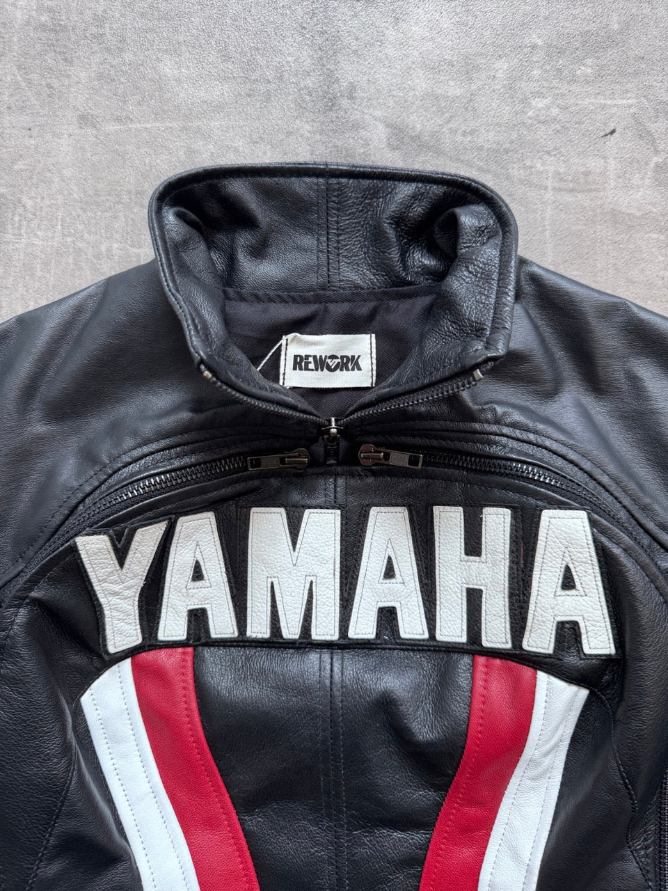 VT Rework: Yamaha Racing Exposed Front Modular Leather Blouson