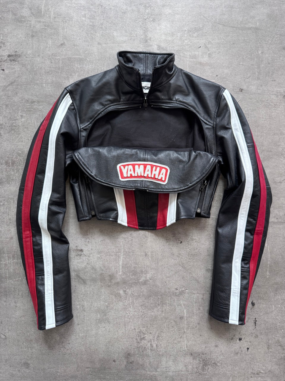 VT Rework: Yamaha Racing Exposed Front Modular Leather Blouson