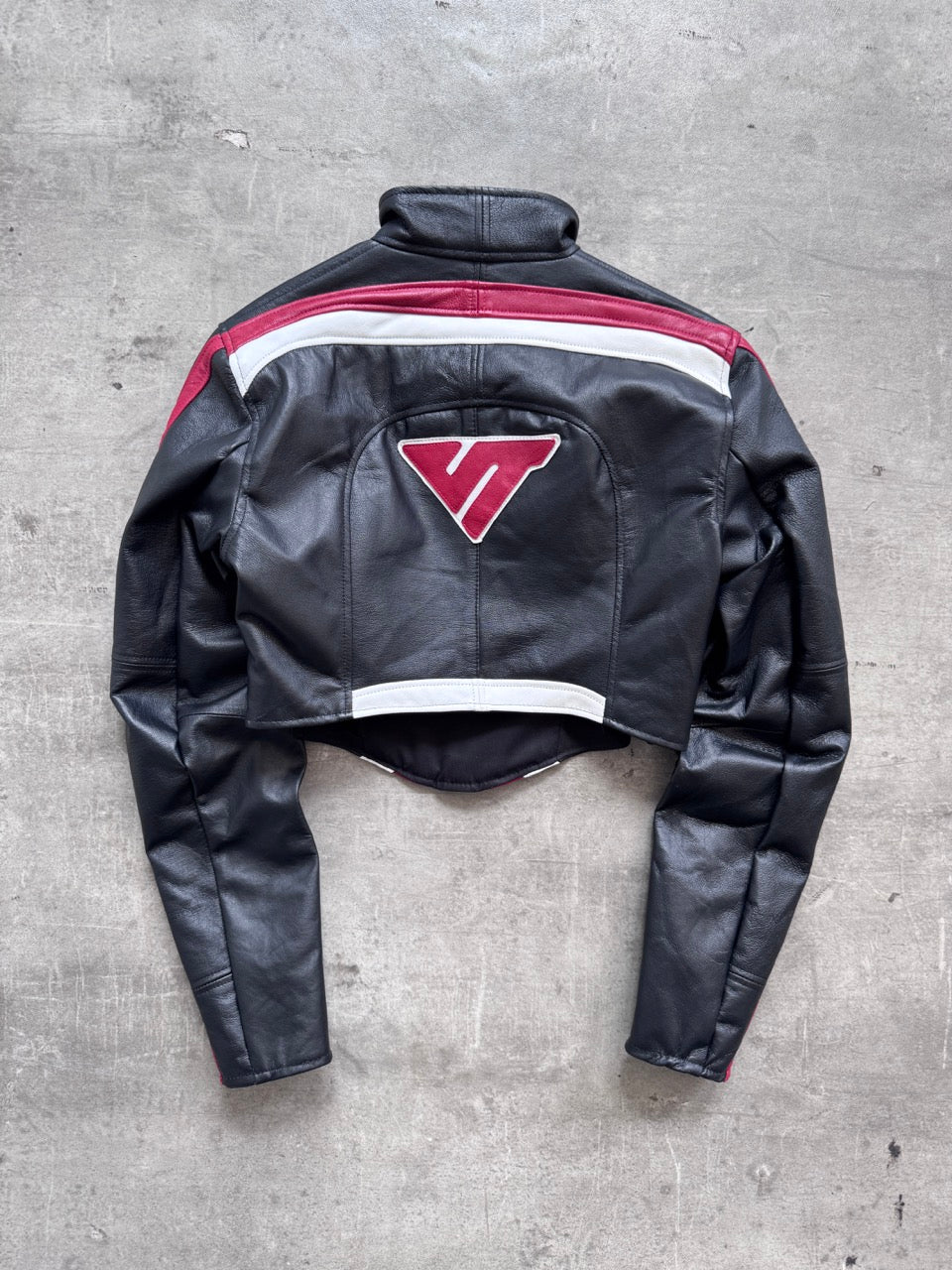 VT Rework: Yamaha Racing Exposed Front Modular Leather Blouson