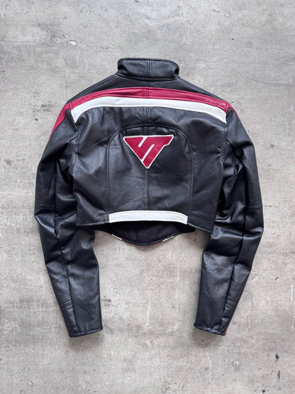VT Rework: Yamaha Racing Exposed Front Modular Leather Blouson