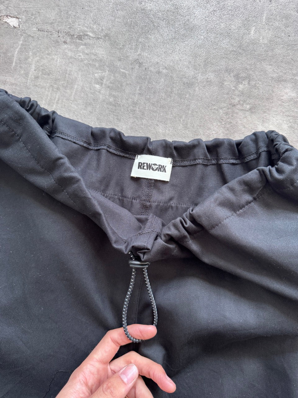 VT Rework: Porsche Motorsport Oversized Balloon Cargo Shorts