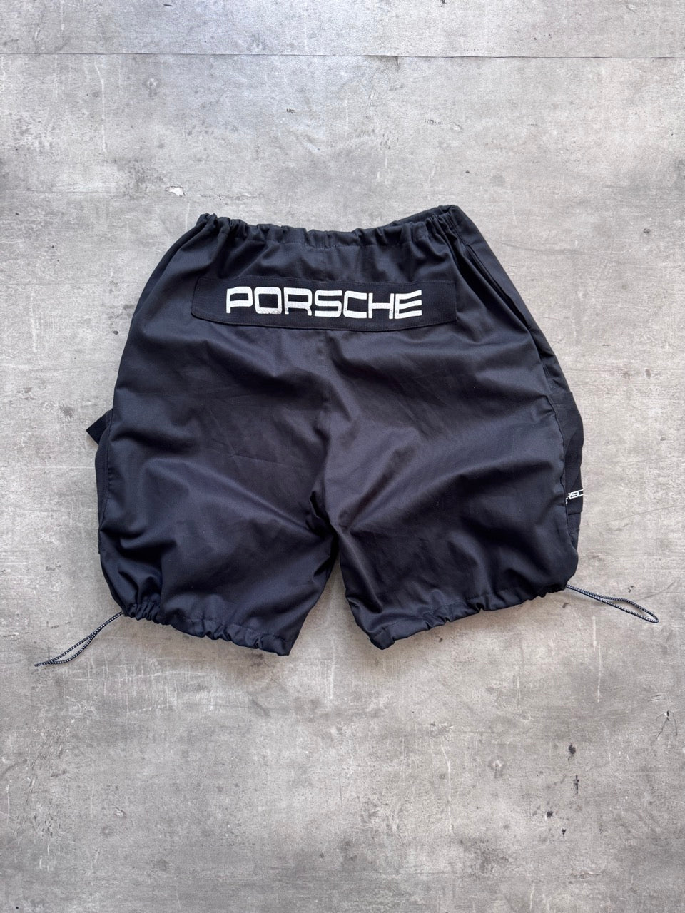 VT Rework: Porsche Motorsport Oversized Balloon Cargo Shorts