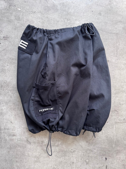 VT Rework: Porsche Motorsport Oversized Balloon Cargo Shorts