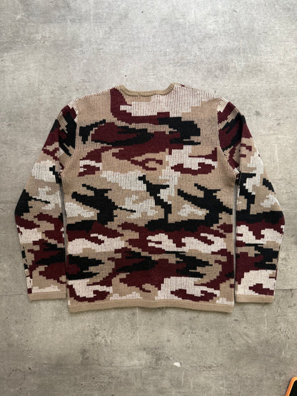 Burberry Pixel Camo Sweater