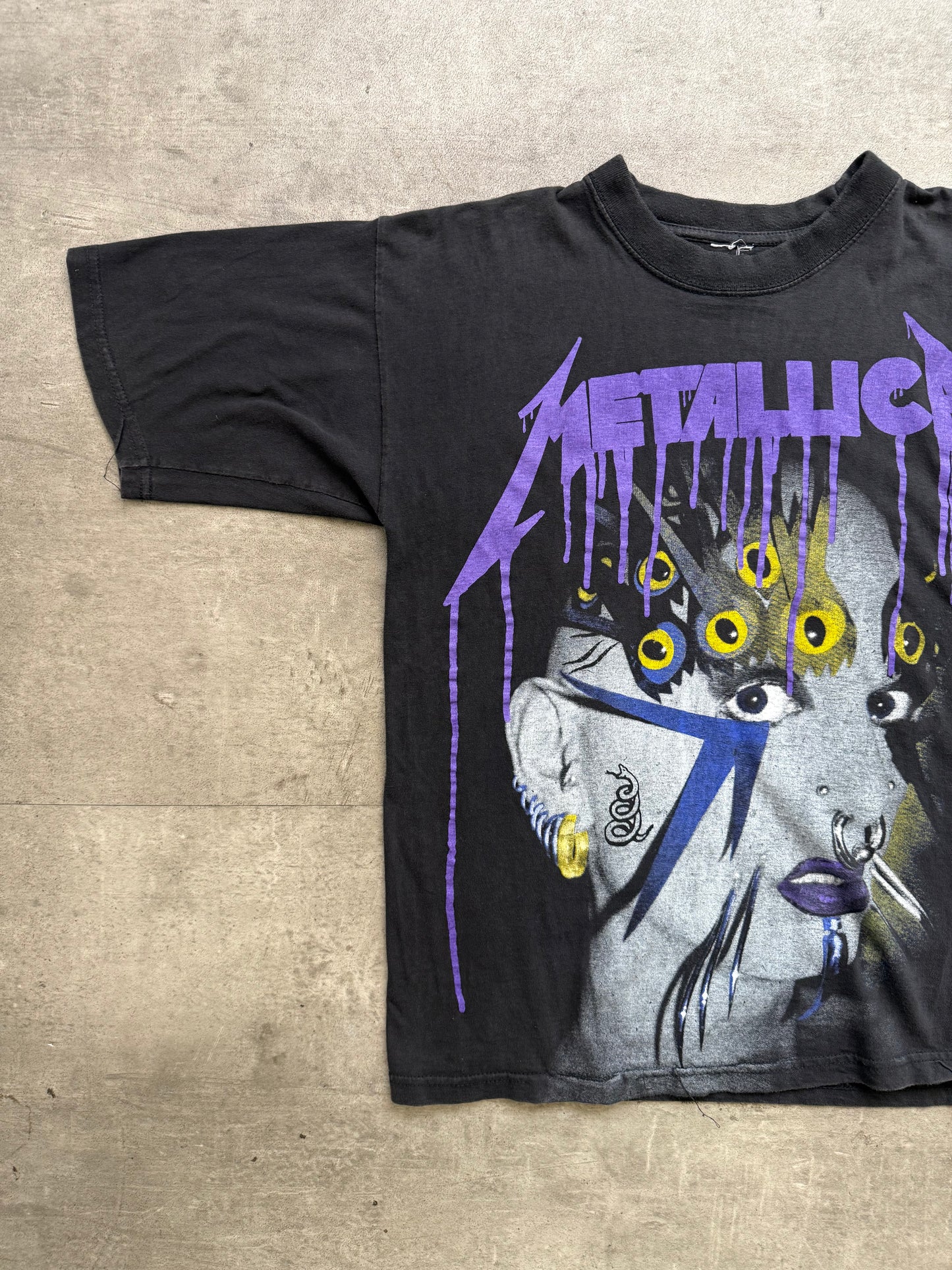 1990s Metallica EU Boot Graphic Tee