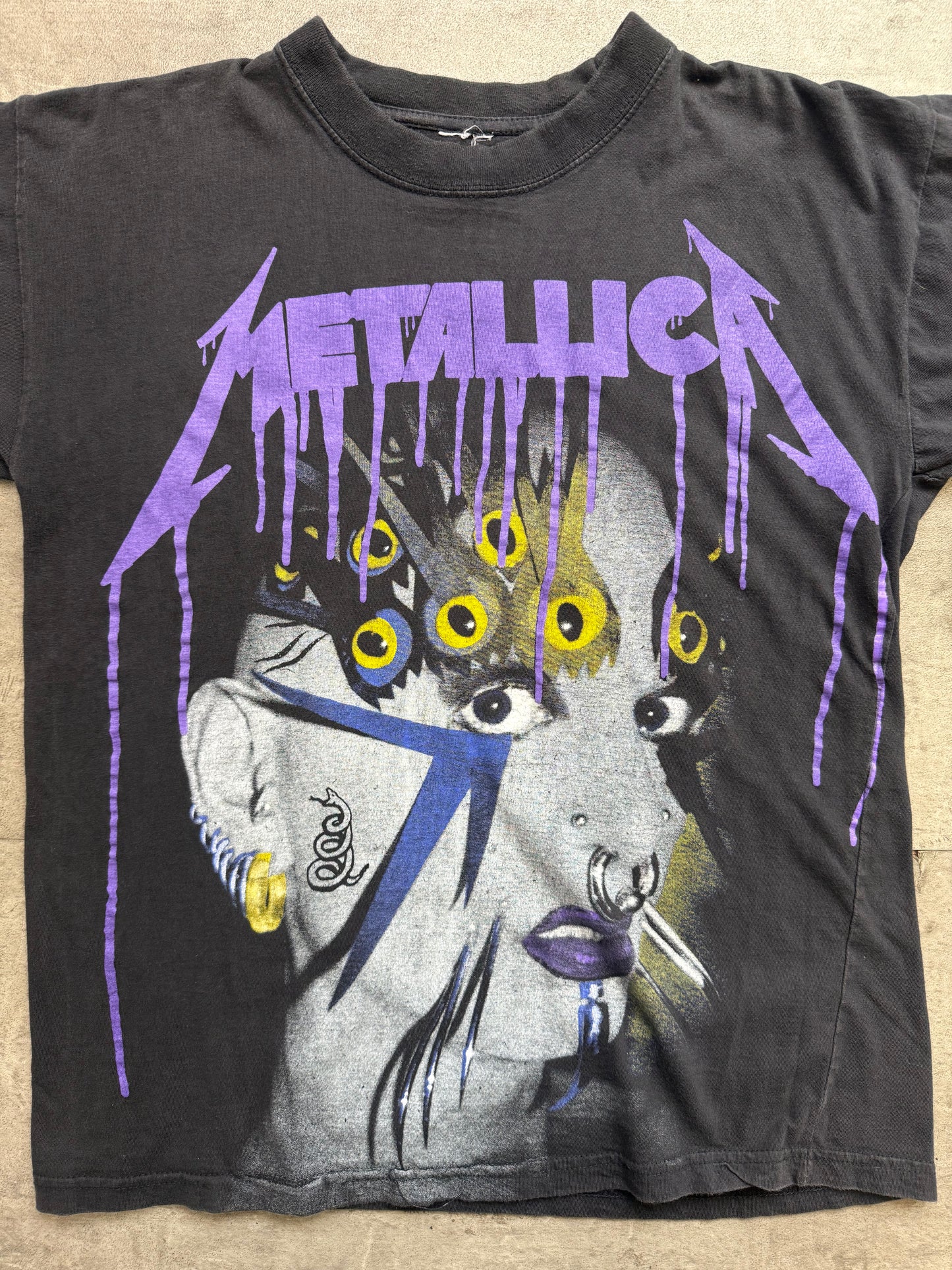 1990s Metallica EU Boot Graphic Tee