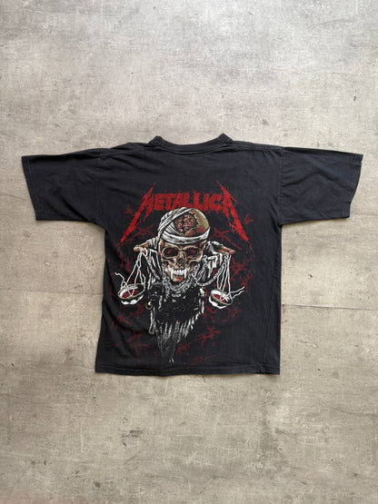1990s Metallica EU Boot Graphic Tee