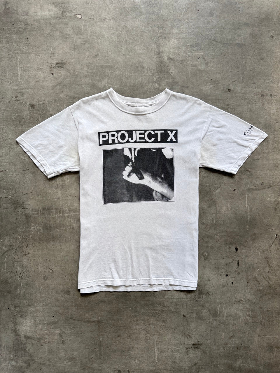 2000s Project X Punk Graphic Tee