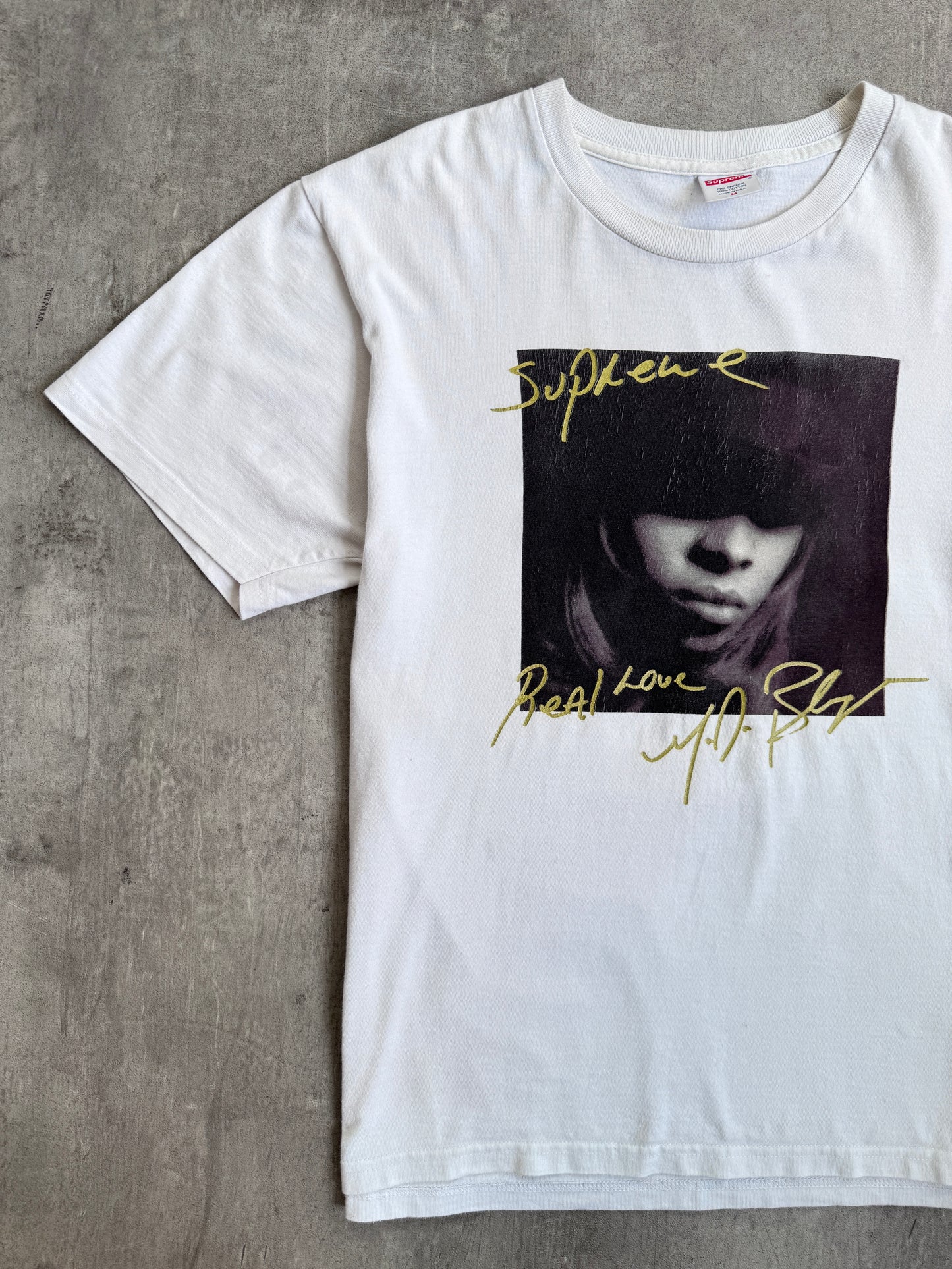 F/W 2019 Supreme Mary J.Blige Graphic Tee