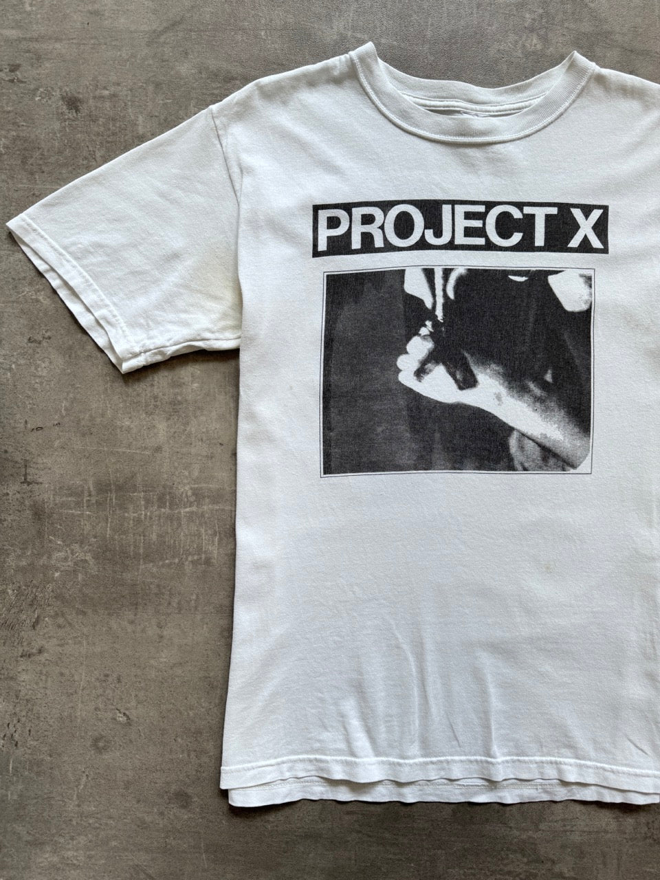 2000s Project X Punk Graphic Tee