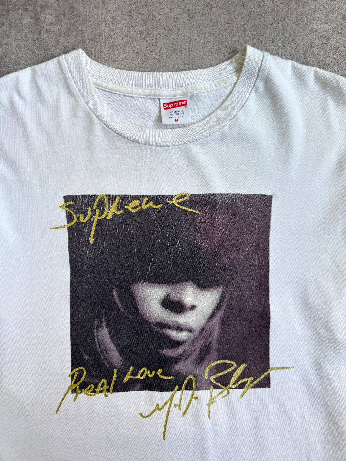 F/W 2019 Supreme Mary J.Blige Graphic Tee