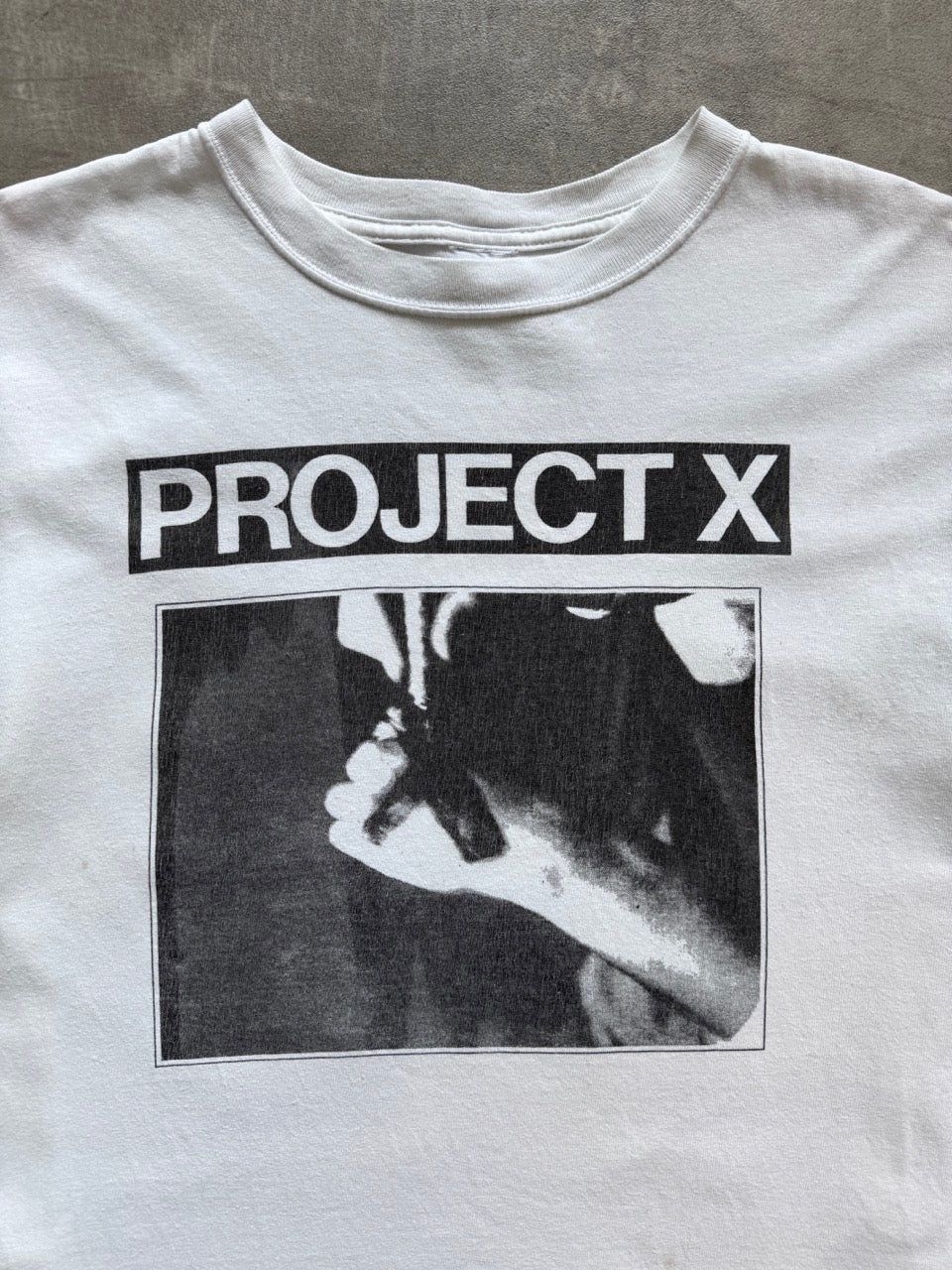 2000s Project X Punk Graphic Tee