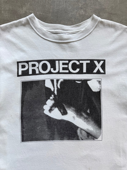 2000s Project X Punk Graphic Tee