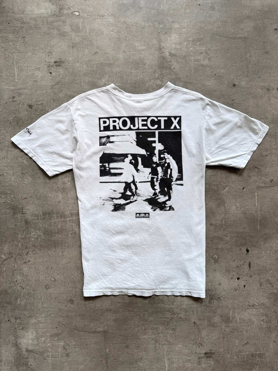2000s Project X Punk Graphic Tee