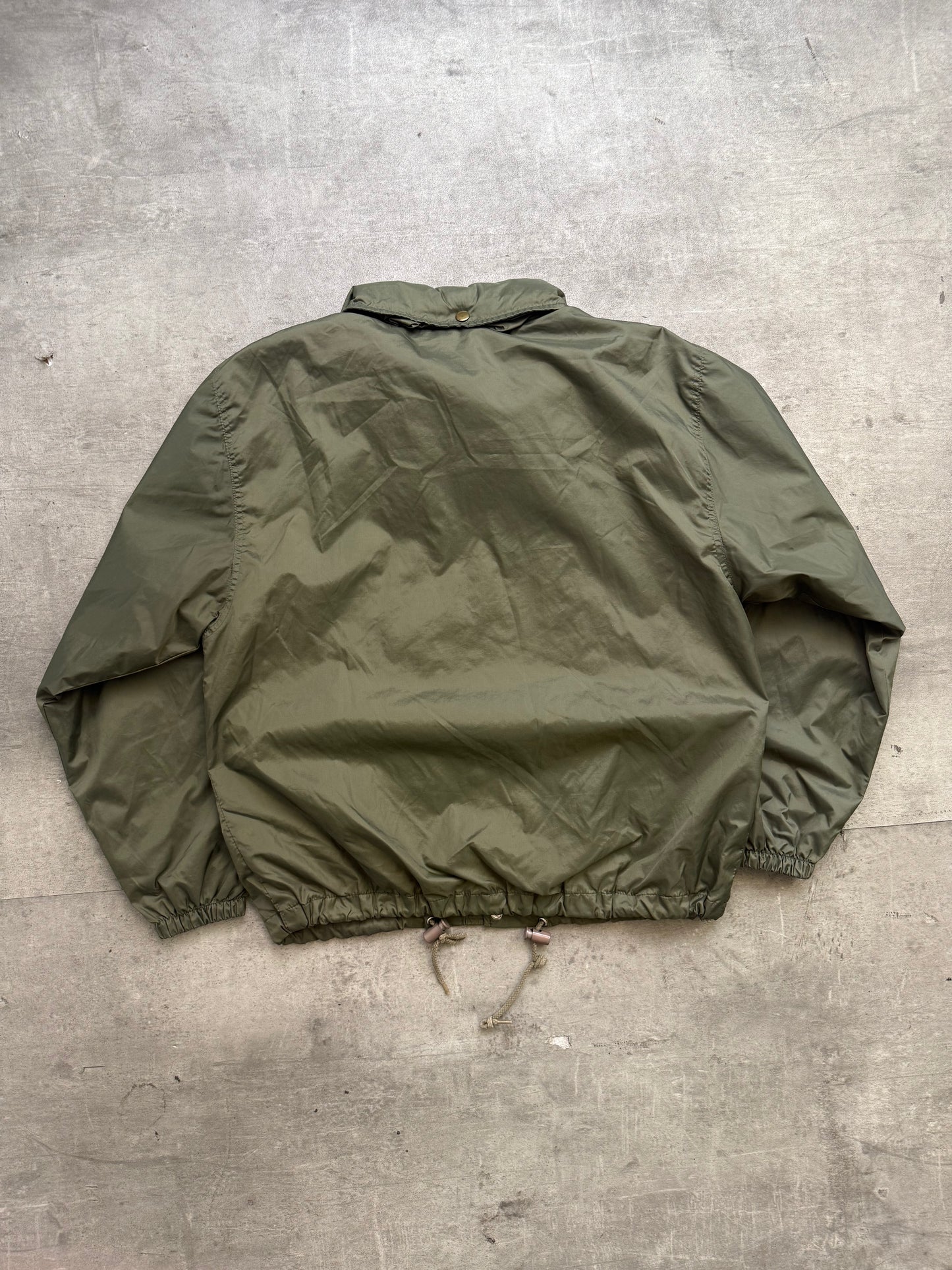 Stussy Badged Technical Olive Anorak