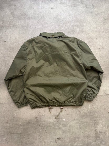 Stussy Badged Technical Olive Anorak