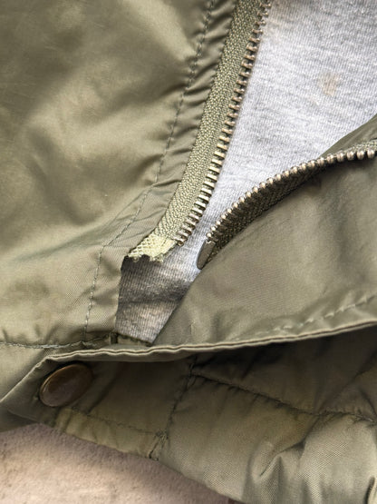Stussy Badged Technical Olive Anorak