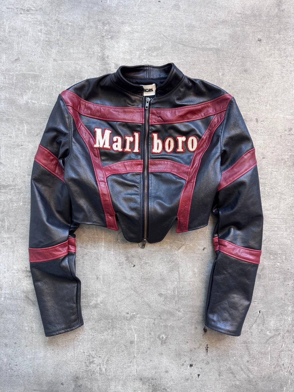 VT Rework : Marlboro Corset Style Racing Jacket