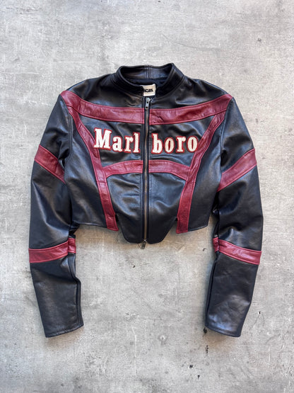 VT Rework : Marlboro Corset Style Racing Jacket