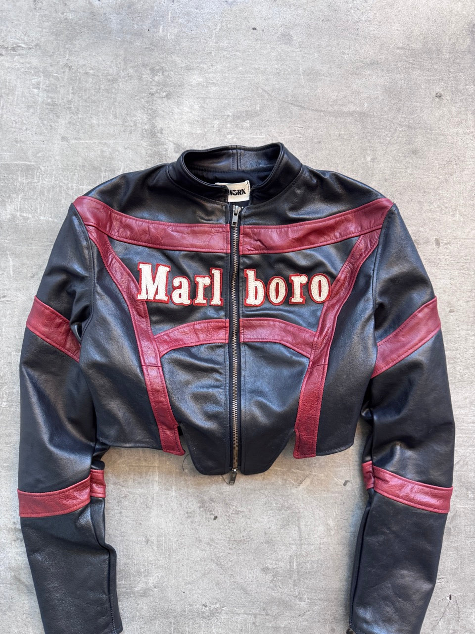 VT Rework : Marlboro Corset Style Racing Jacket