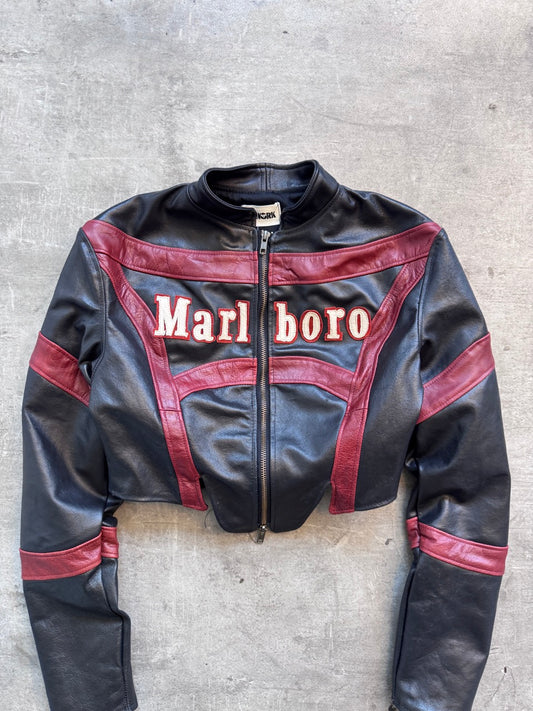 VT Rework : Marlboro Corset Style Racing Jacket