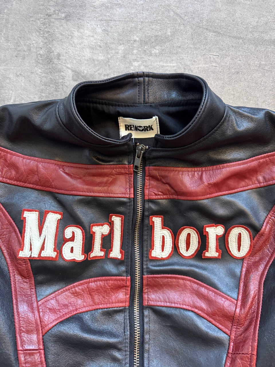 VT Rework : Marlboro Corset Style Racing Jacket