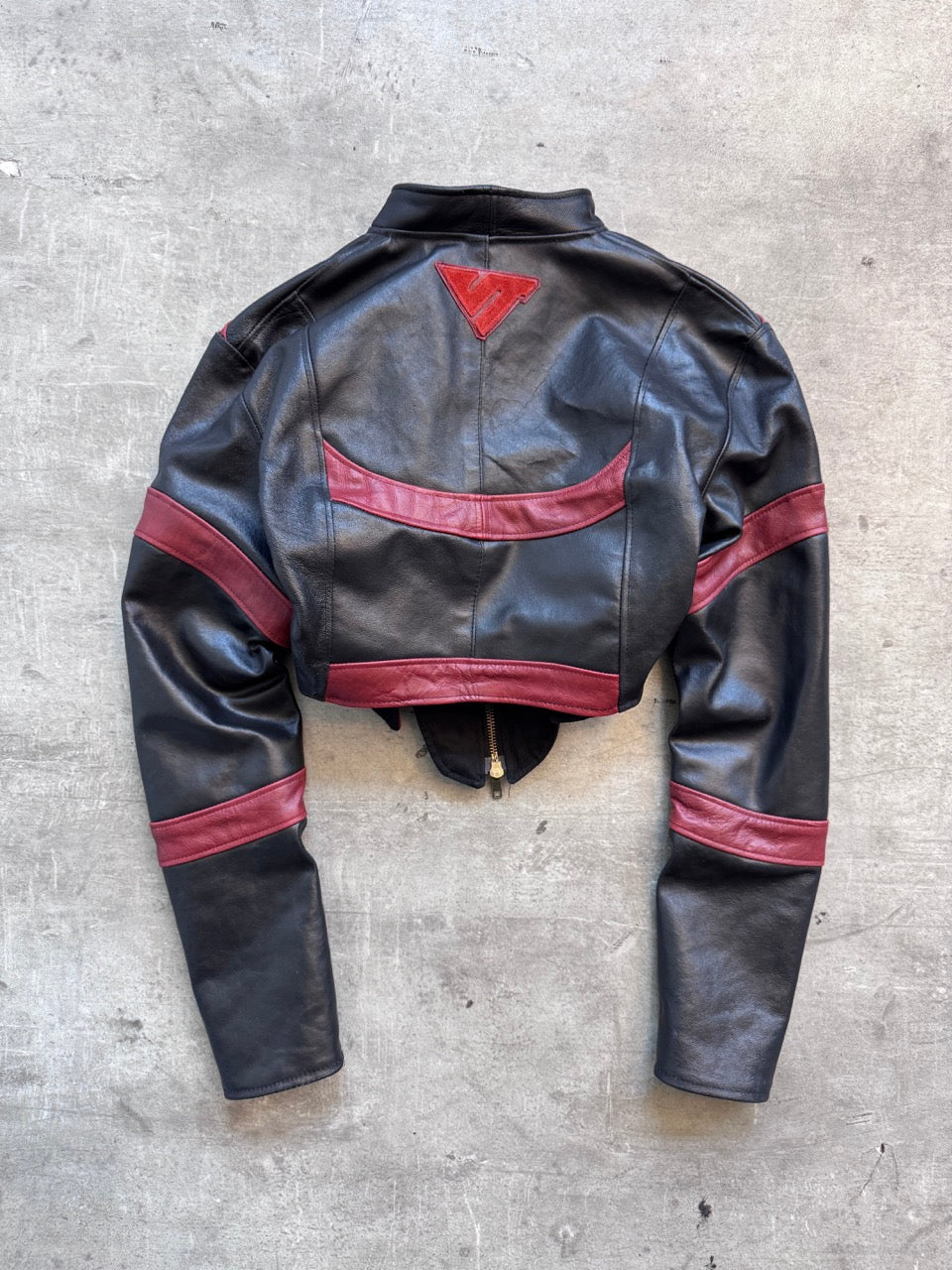 VT Rework : Marlboro Corset Style Racing Jacket