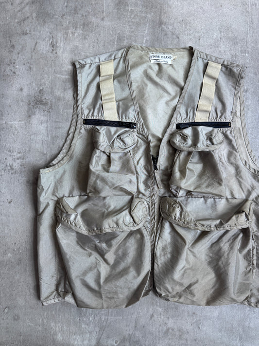 Stone Island A/W 1995 Formula Steel Modular Wading Vest