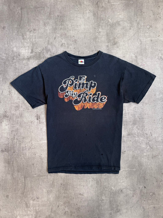 2006 MTV 'Pimp My Ride' Black Graphic Tee