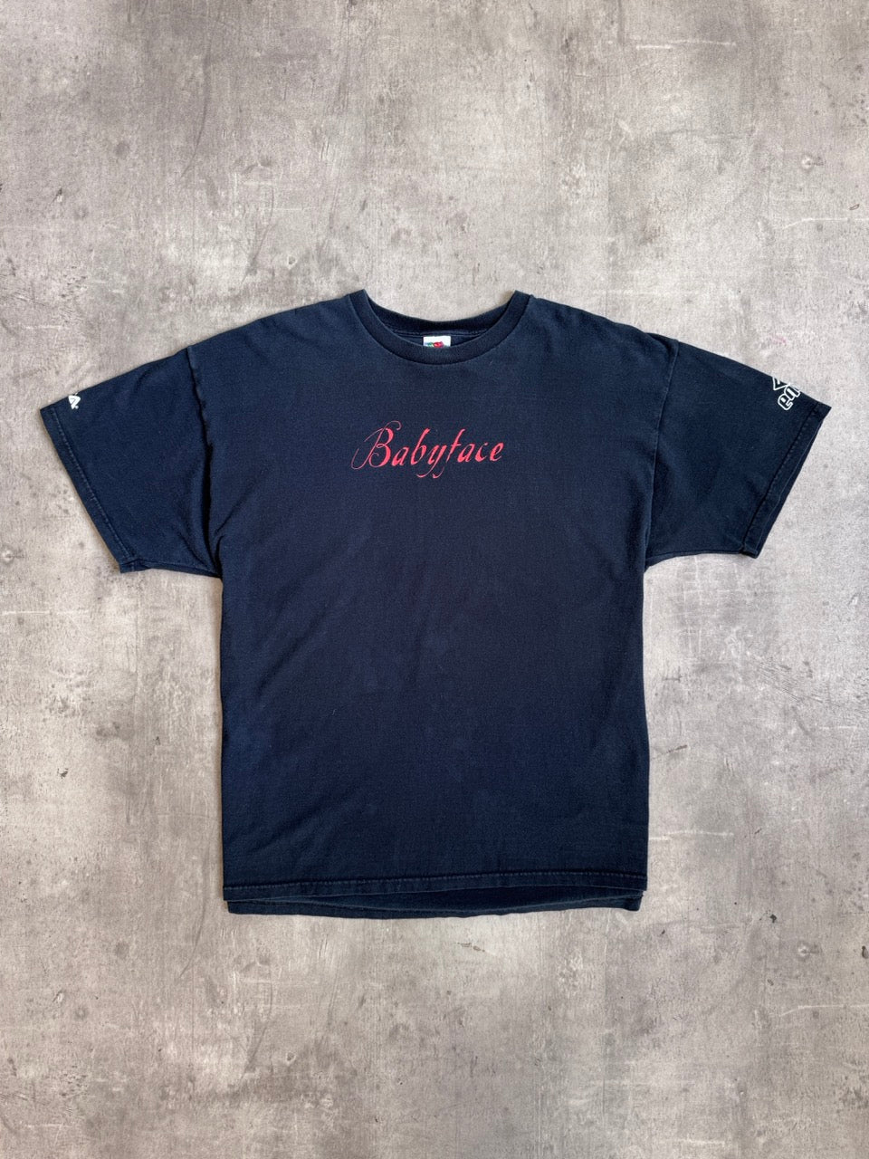 2004 Babyface 'A Love Story' Album Promo Graphic Tee