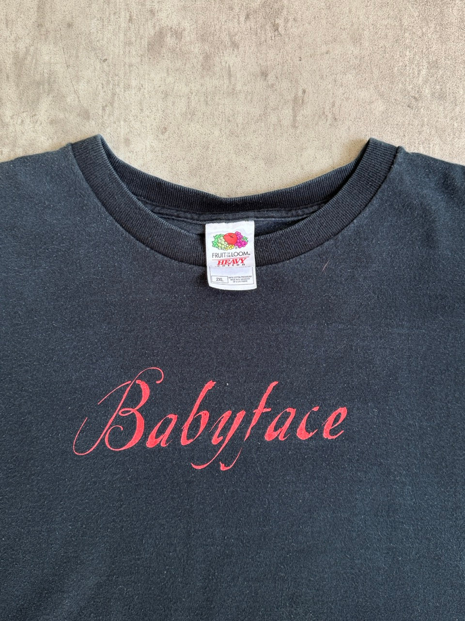 2004 Babyface 'A Love Story' Album Promo Graphic Tee