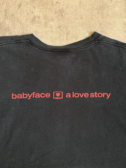 2004 Babyface 'A Love Story' Album Promo Graphic Tee