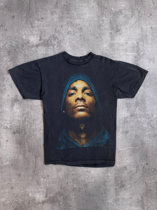 Snoop Dogg 'Beware Of The Dog' Single Stitch Graphic Tee