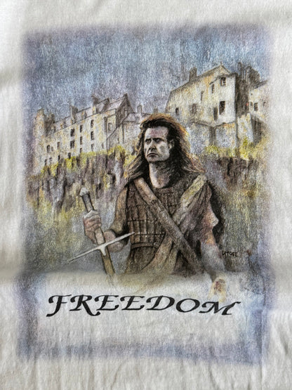 1995 Braveheart Move Promo - Freedom 'Sons of Scotland' Graphic Tee