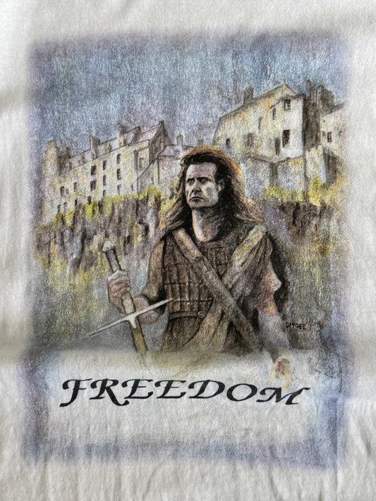 1995 Braveheart Move Promo - Freedom 'Sons of Scotland' Graphic Tee